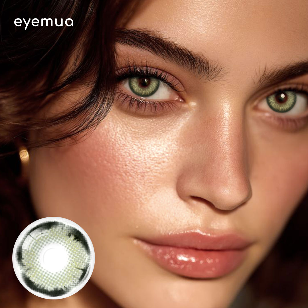 Eyemua Anime Galaxy Green