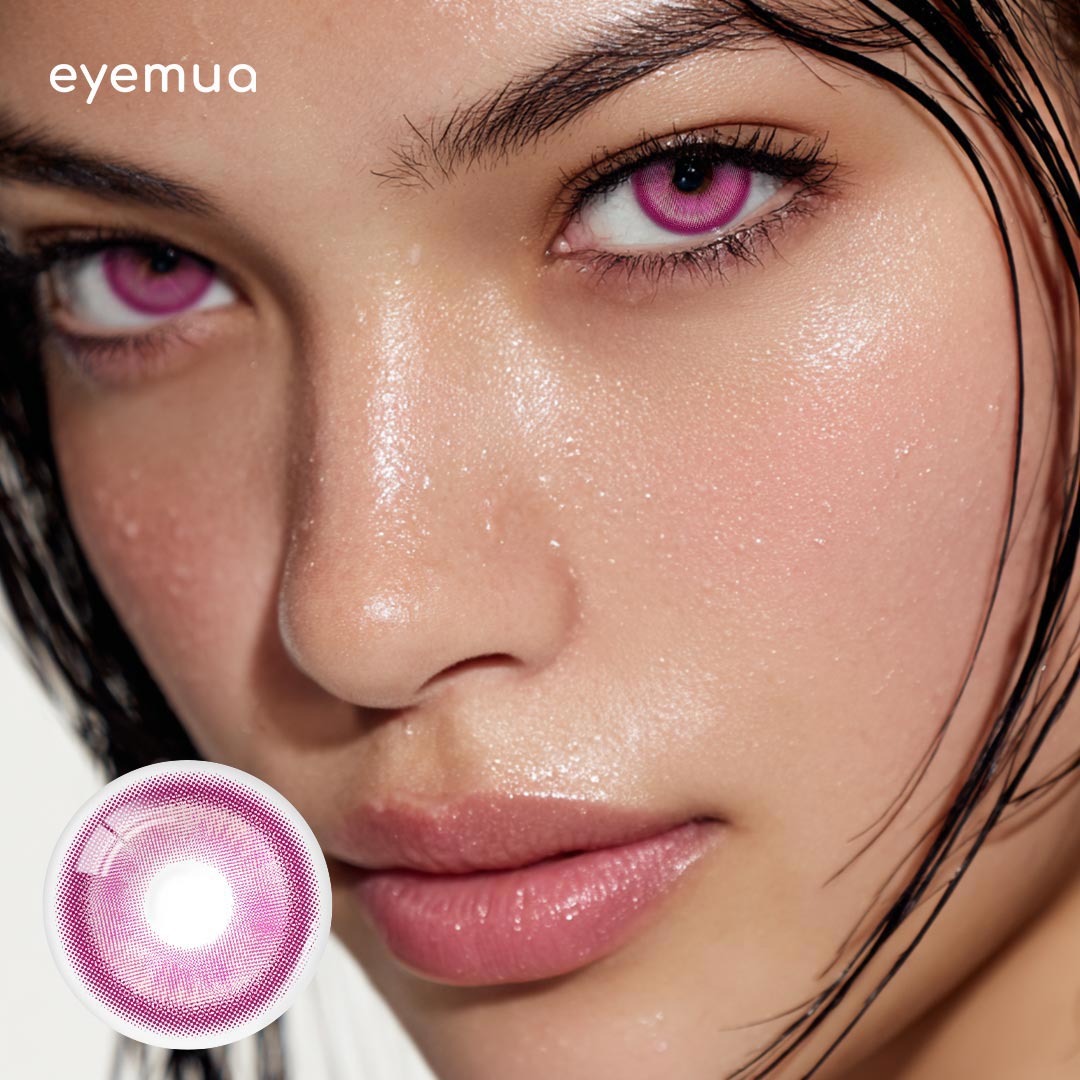 Eyemua Barbie Rose Red