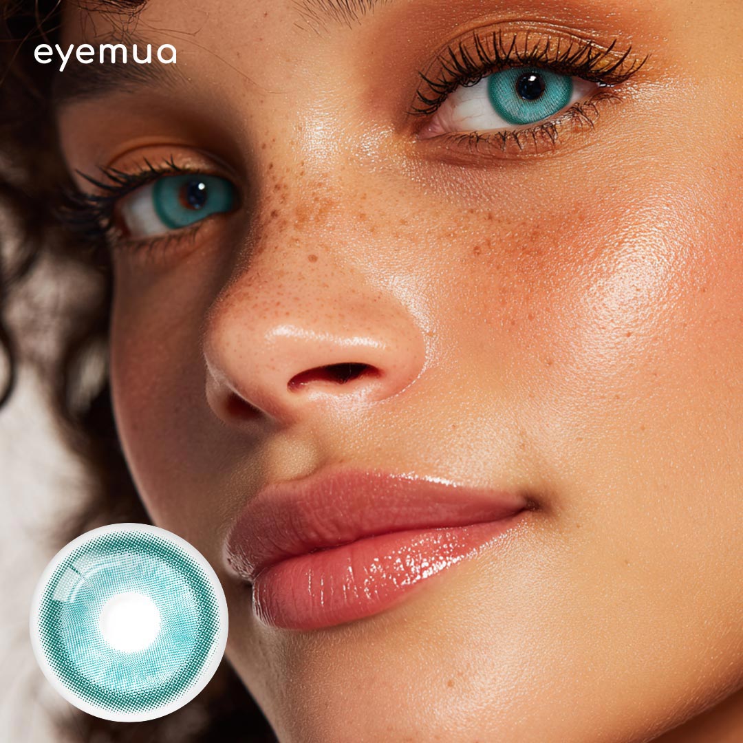 Eyemua Barbie Crystal Green