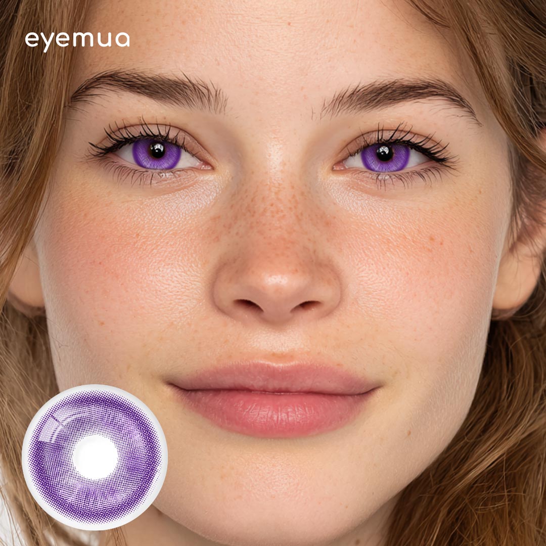 Eyemua Barbie Purple