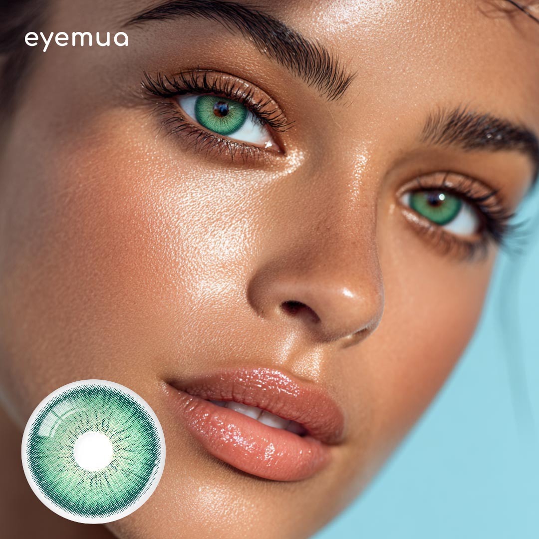 Eyemua Magic Pop Green