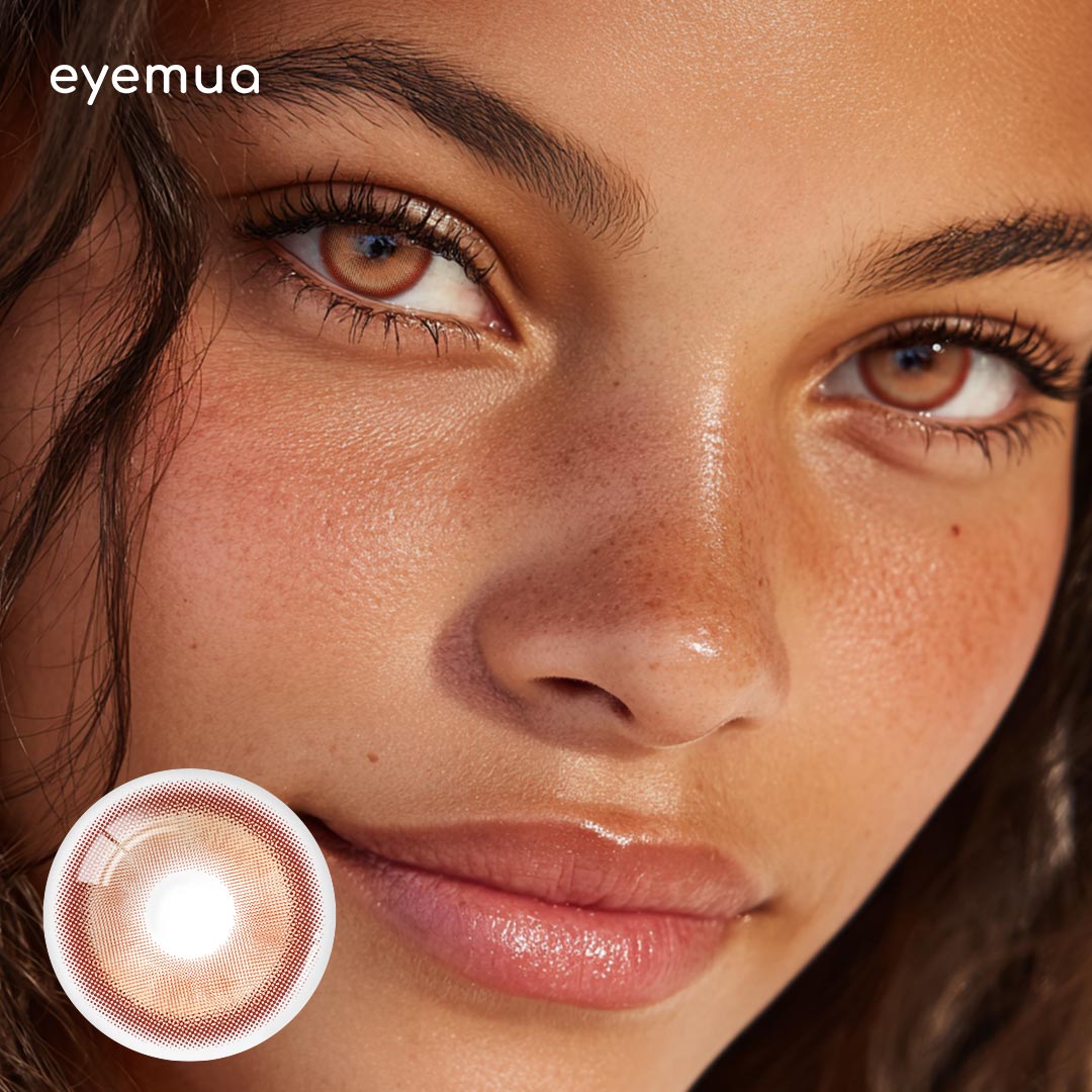 Eyemua Barbie Golden Brown