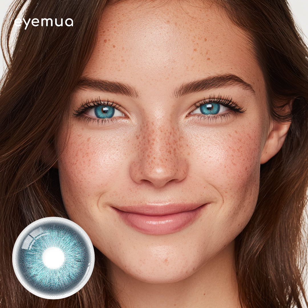 Eyemua Crystal Ice Blue