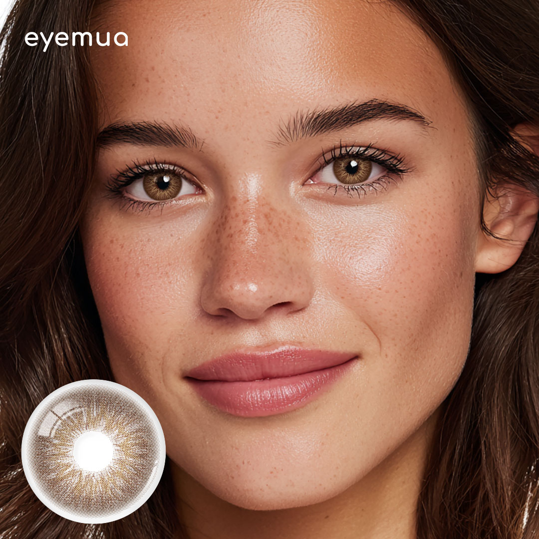 Eyemua Florescent Brown