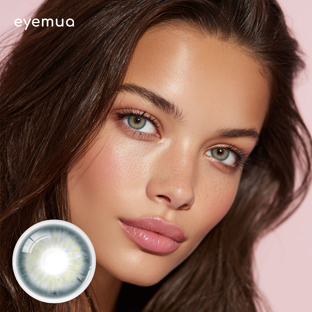 Eyemua Teardrop Grey