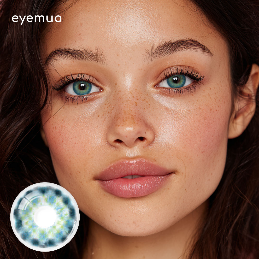 Eyemua Teardrop Blue