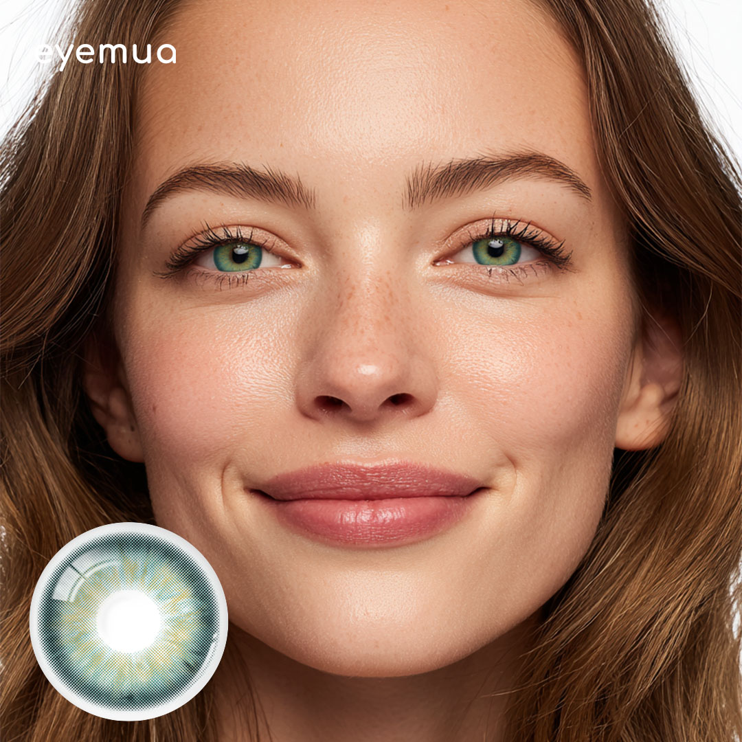 Eyemua Teardrop Green