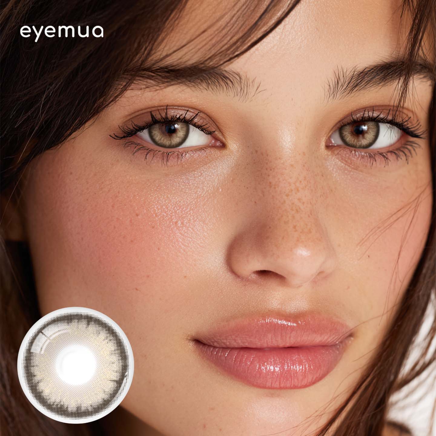 Monthly | Eyemua Anime Galaxy Brown