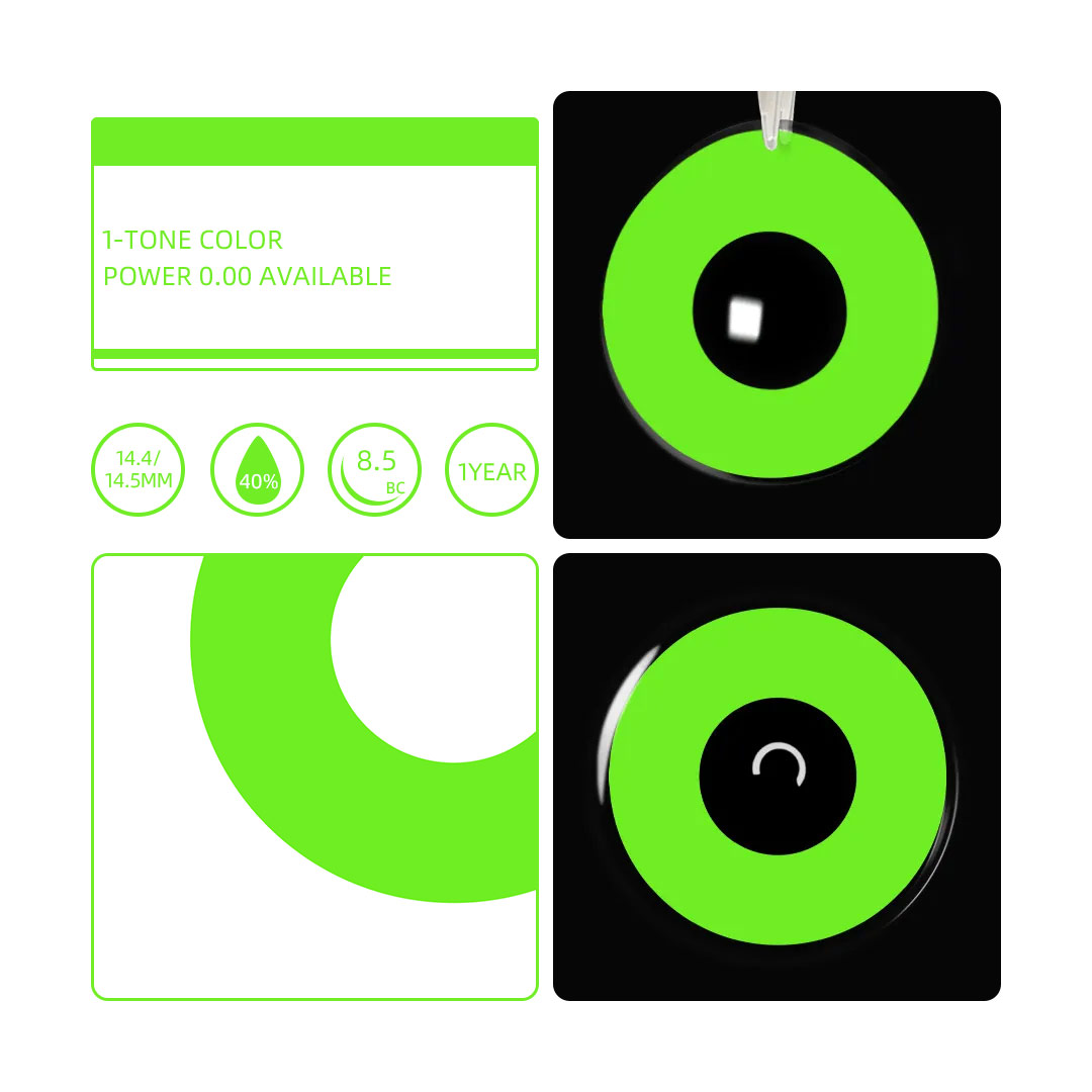 Eyemua Blank Green