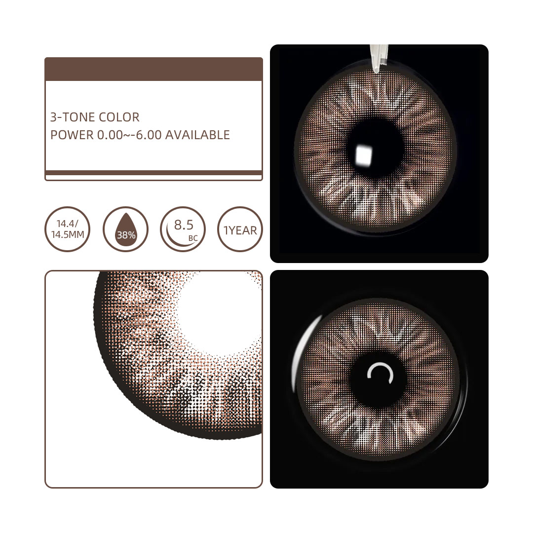Eyemua Celestique Brown