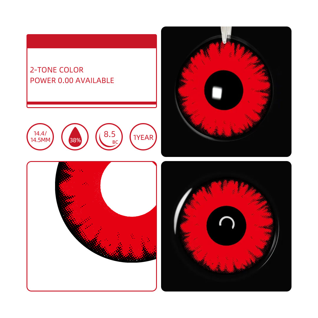 Eyemua Twilight Breaking Dawn