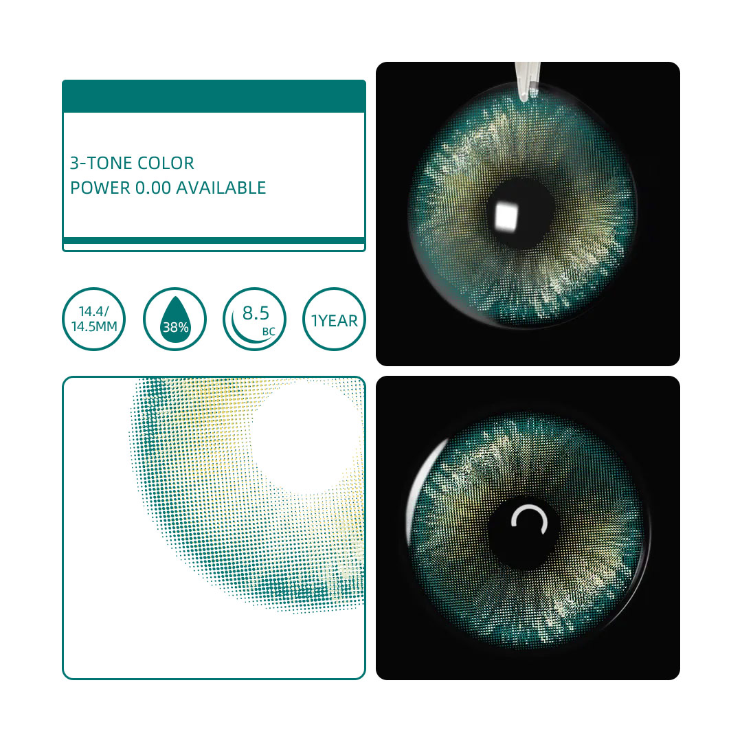 Eyemua Coco Light Green