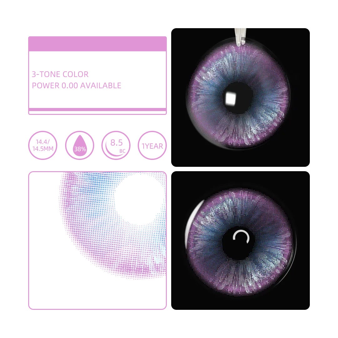 Eyemua Coco Light Purple