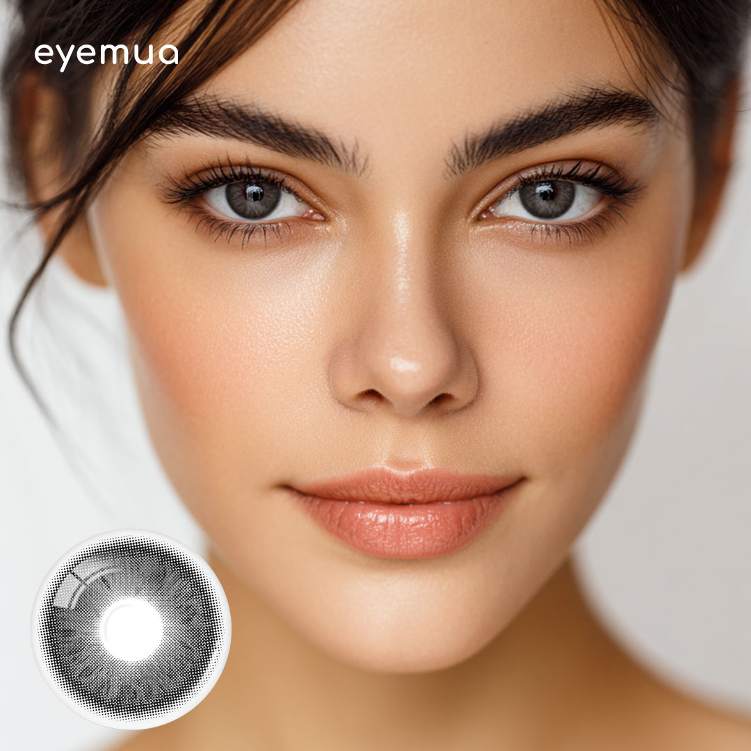 Eyemua Impression Bloom Black