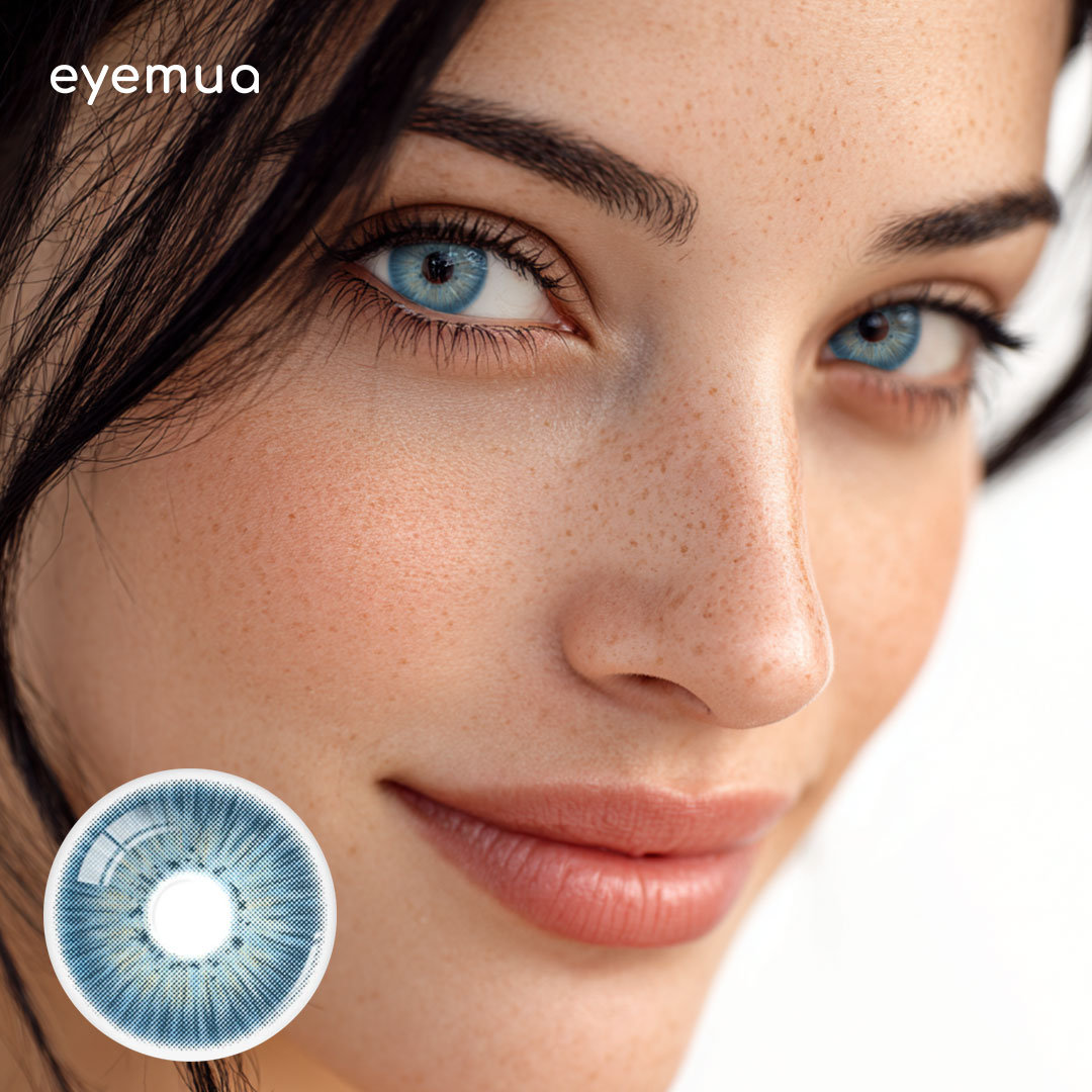 Eyemua New York Blue