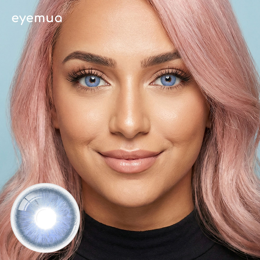 Eyemua Impression Bloom Blue