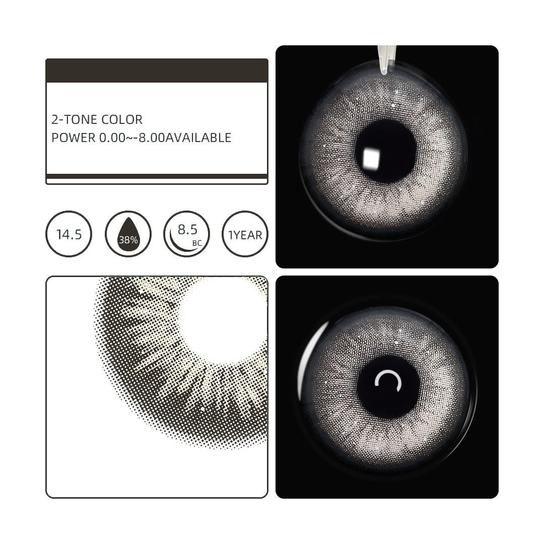 Eyemua Foggy Peaks Grey