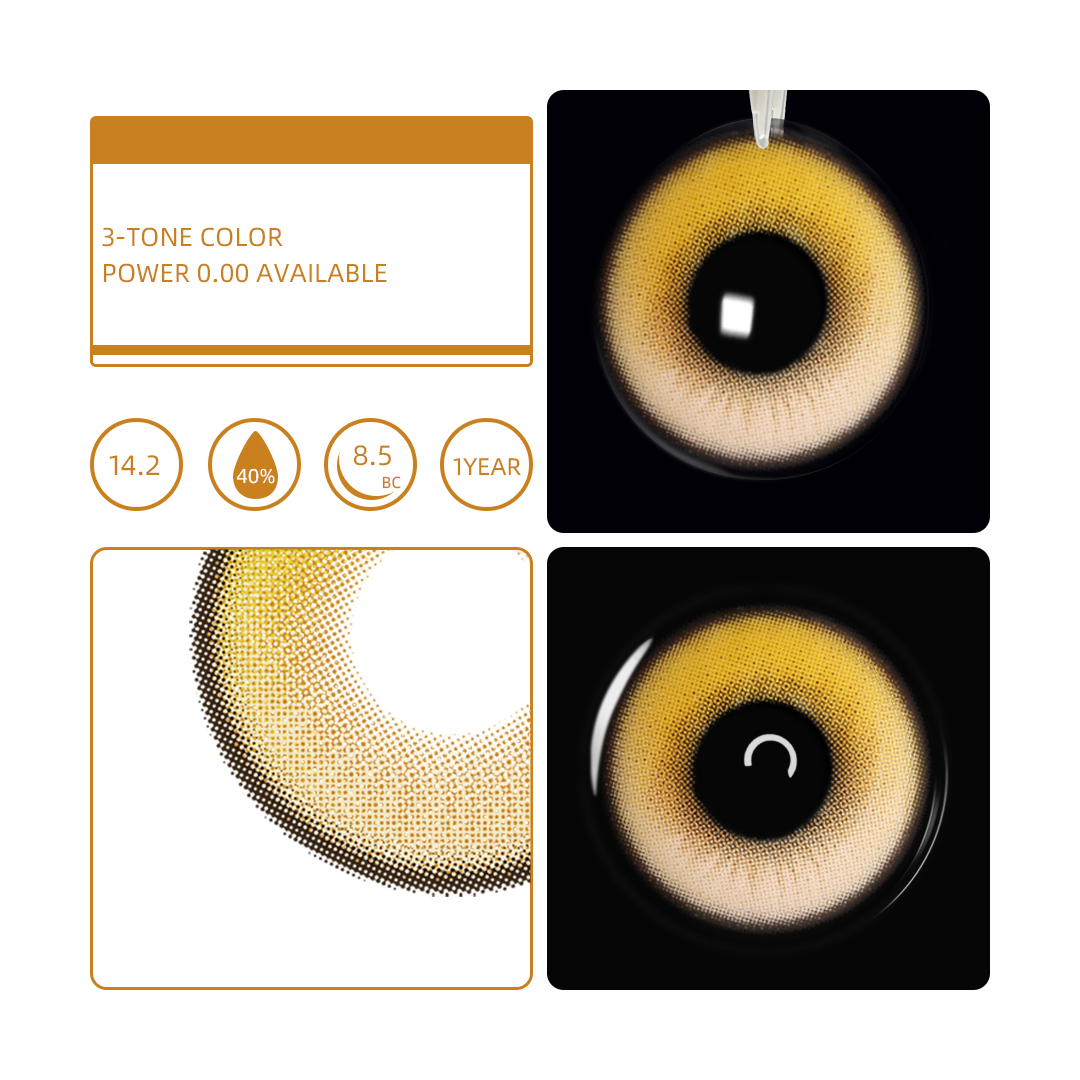 Eyemua Focus Yellow