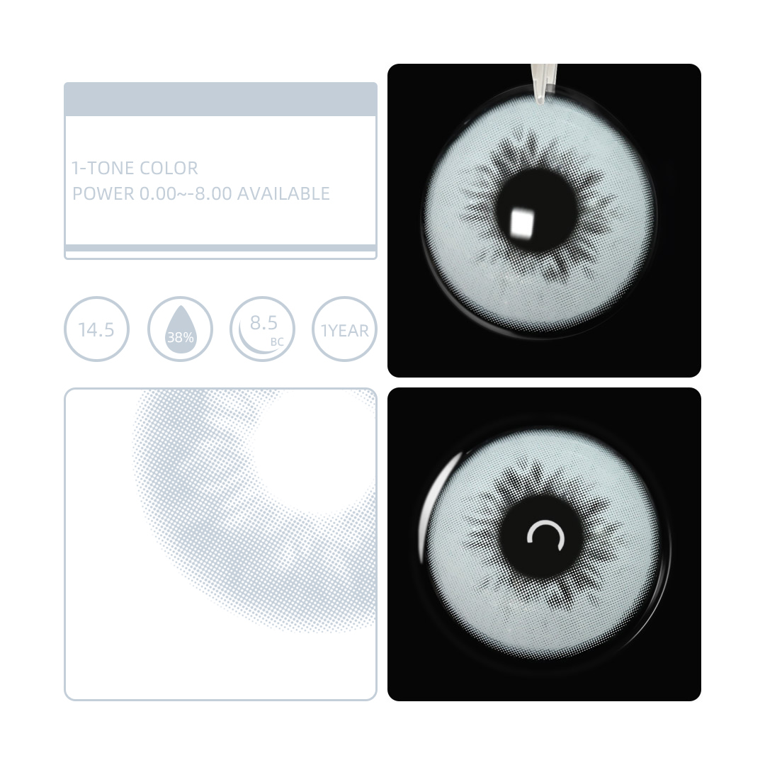 Eyemua Ocean Star Grey