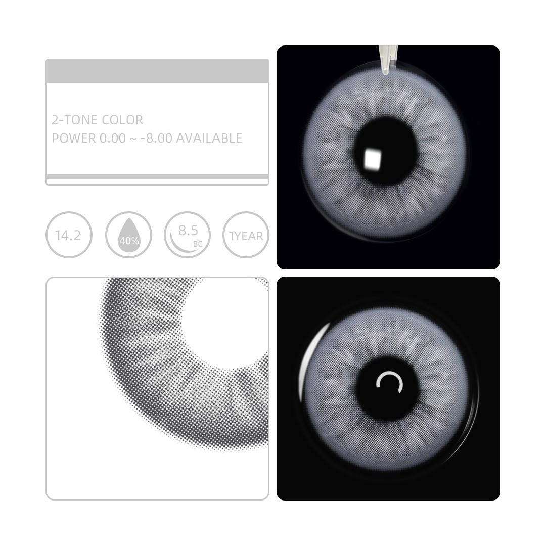 Eyemua Flourish Grey