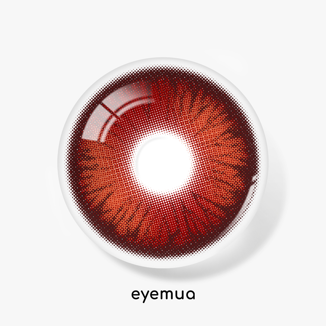 Monthly | Eyemua Polo Punk Red