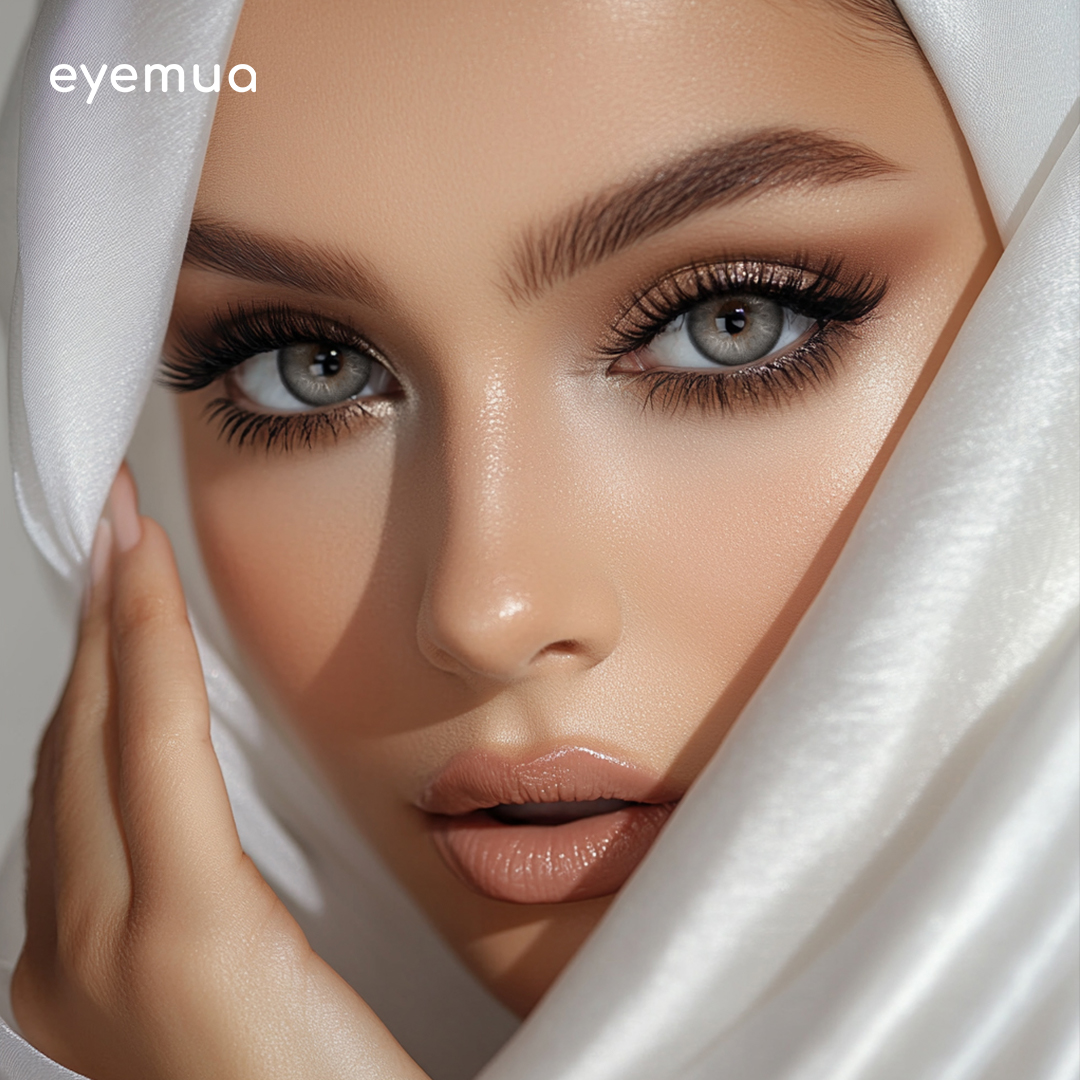 Monthly | Eyemua Indigo Maiden Grey