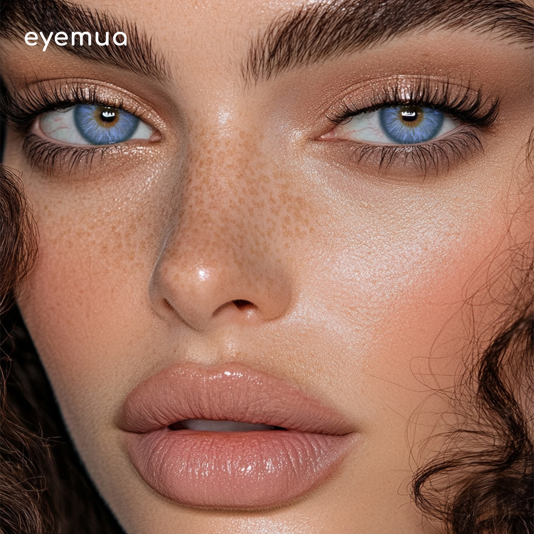Monthly | Eyemua Impression Bloom Blue