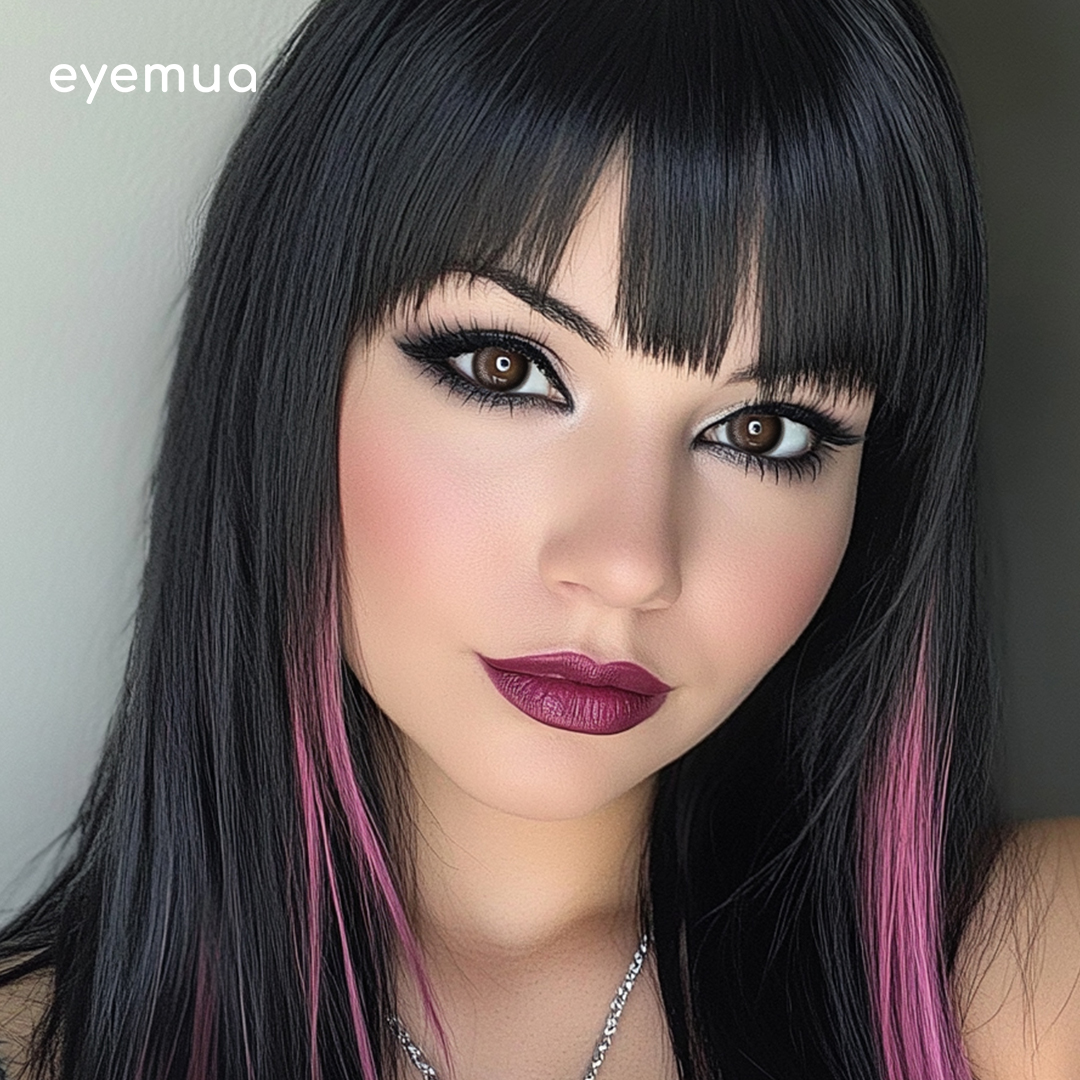 Eyemua Dazzle Doll Black