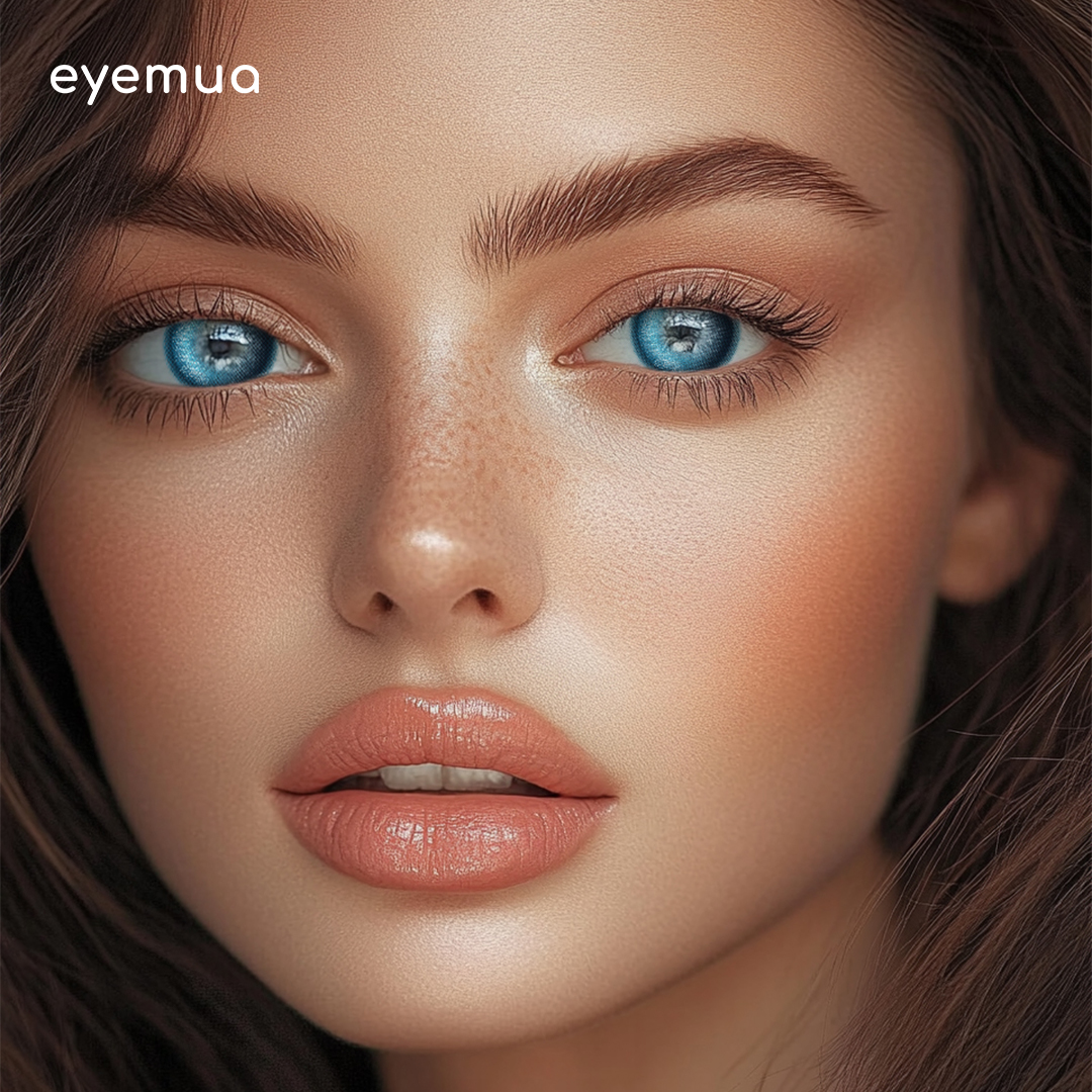 Eyemua Dazzle Doll Blue