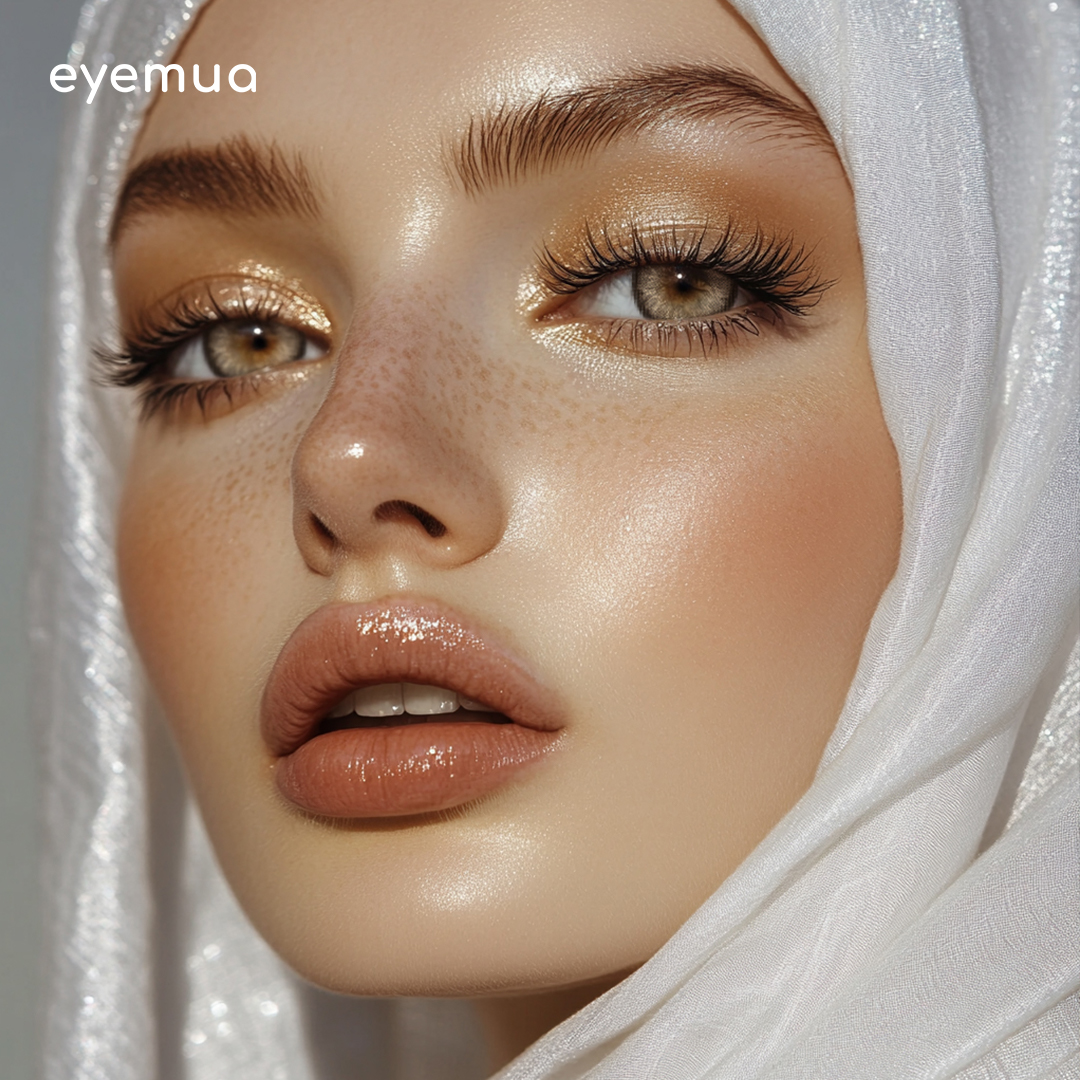 Monthly | Eyemua Anime Galaxy Brown