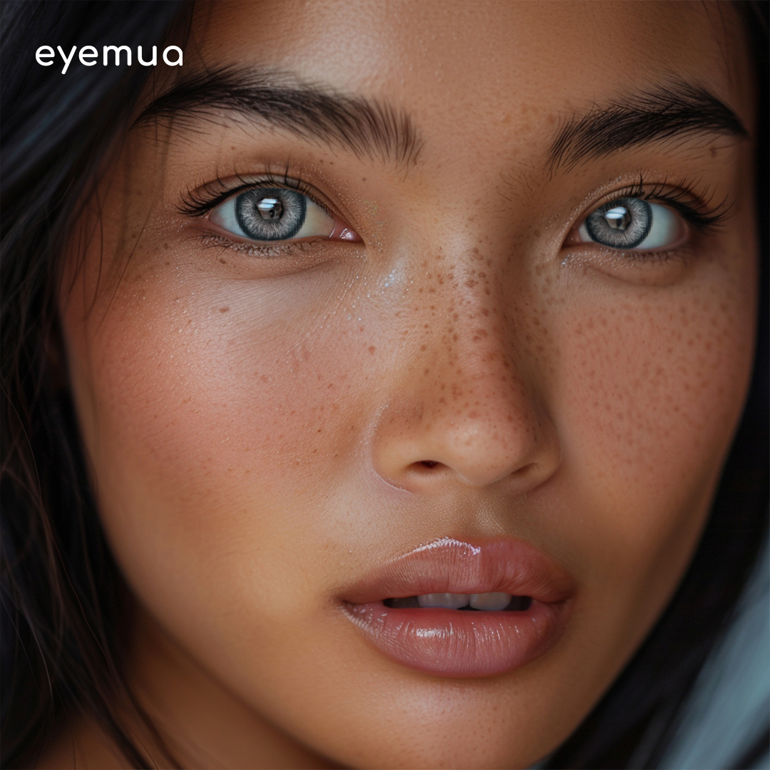 Eyemua Anime Galaxy Blue