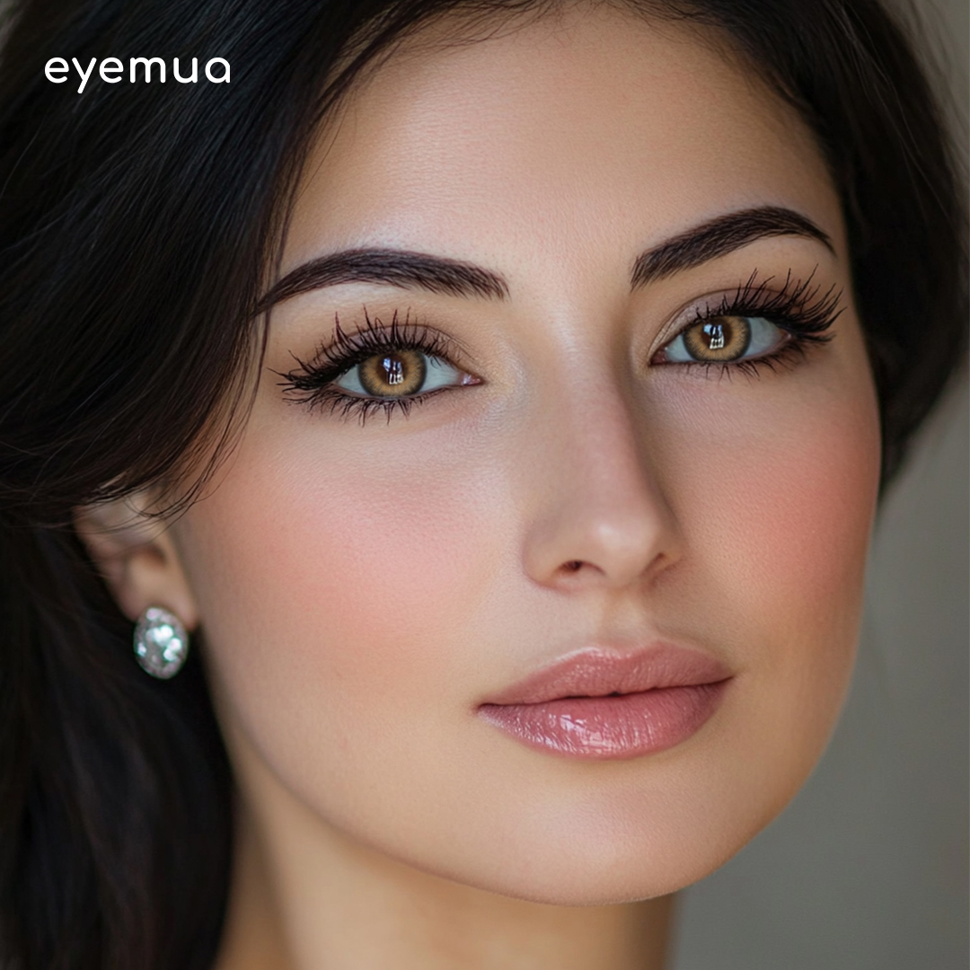 Eyemua Sunset Gold Brown