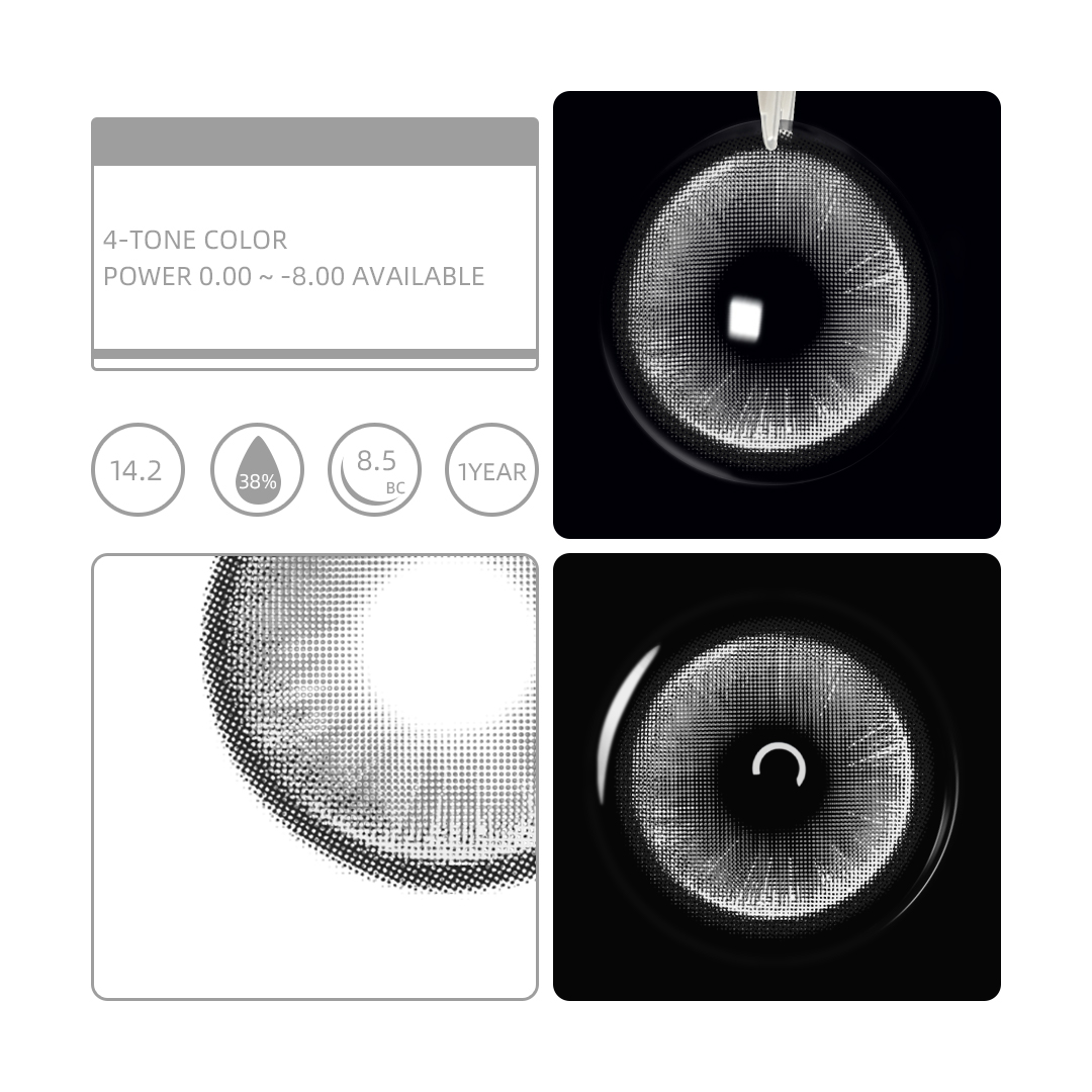 Eyemua Chicagaze Grey