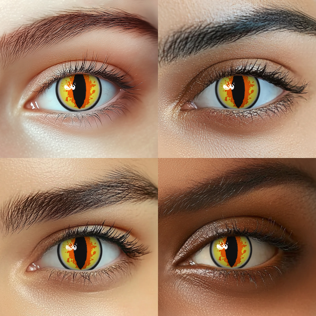 Eyemua Fantasy yellow