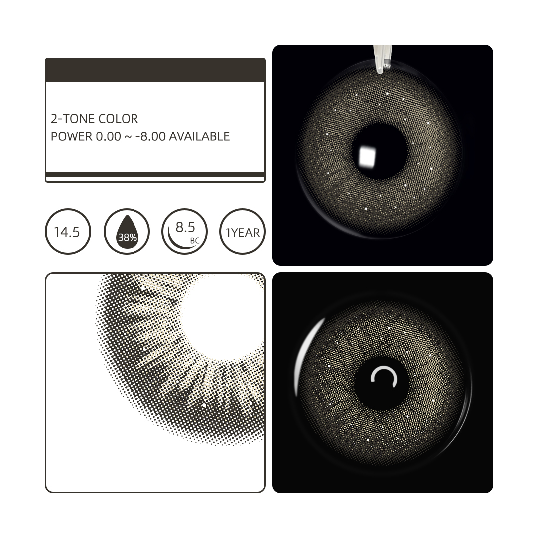 Eyemua Foggy Peaks Black