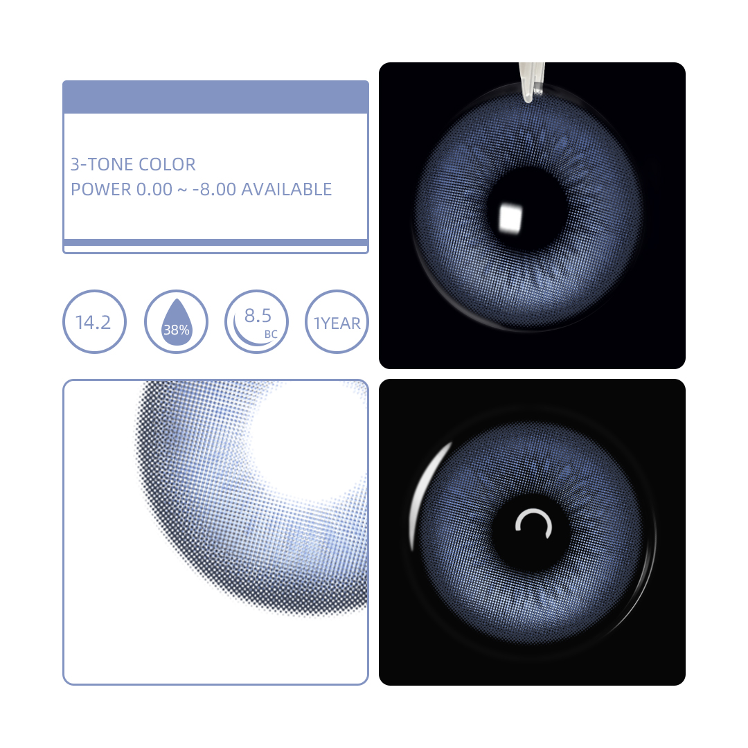 Eyemua Polar Blaze Blue