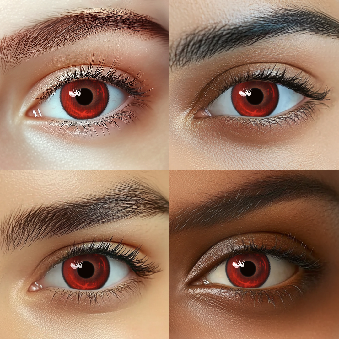 Eyemua FlameKiss Black