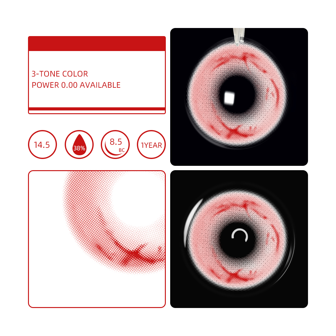 Eyemua FlameKiss White