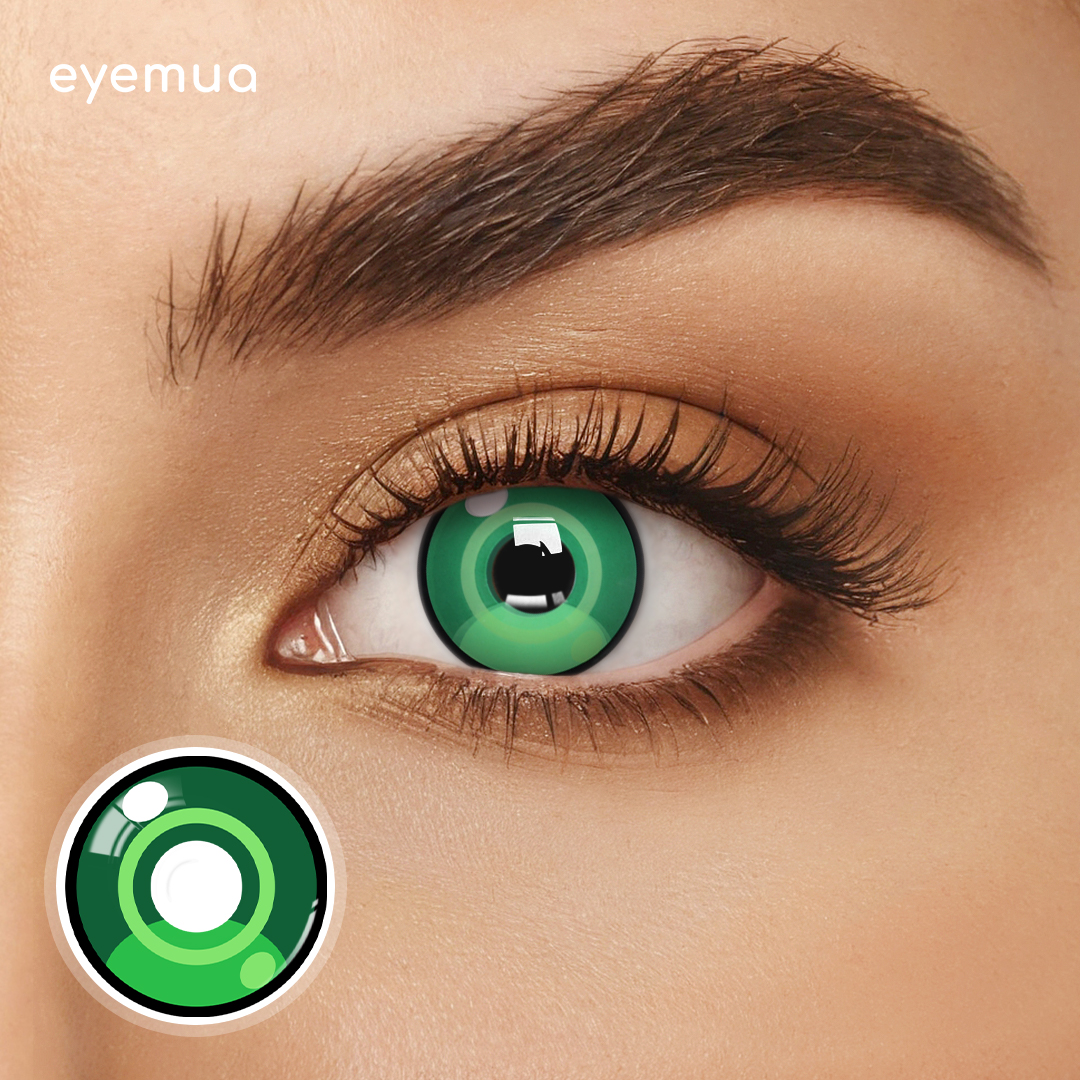 Eyemua Spy Family Anya Green