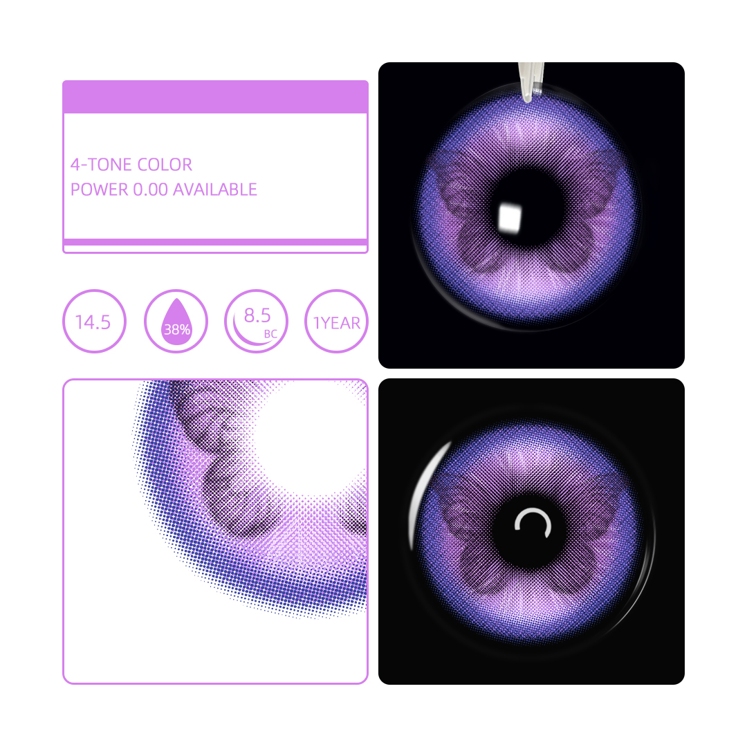 Eyemua Monroe Purple