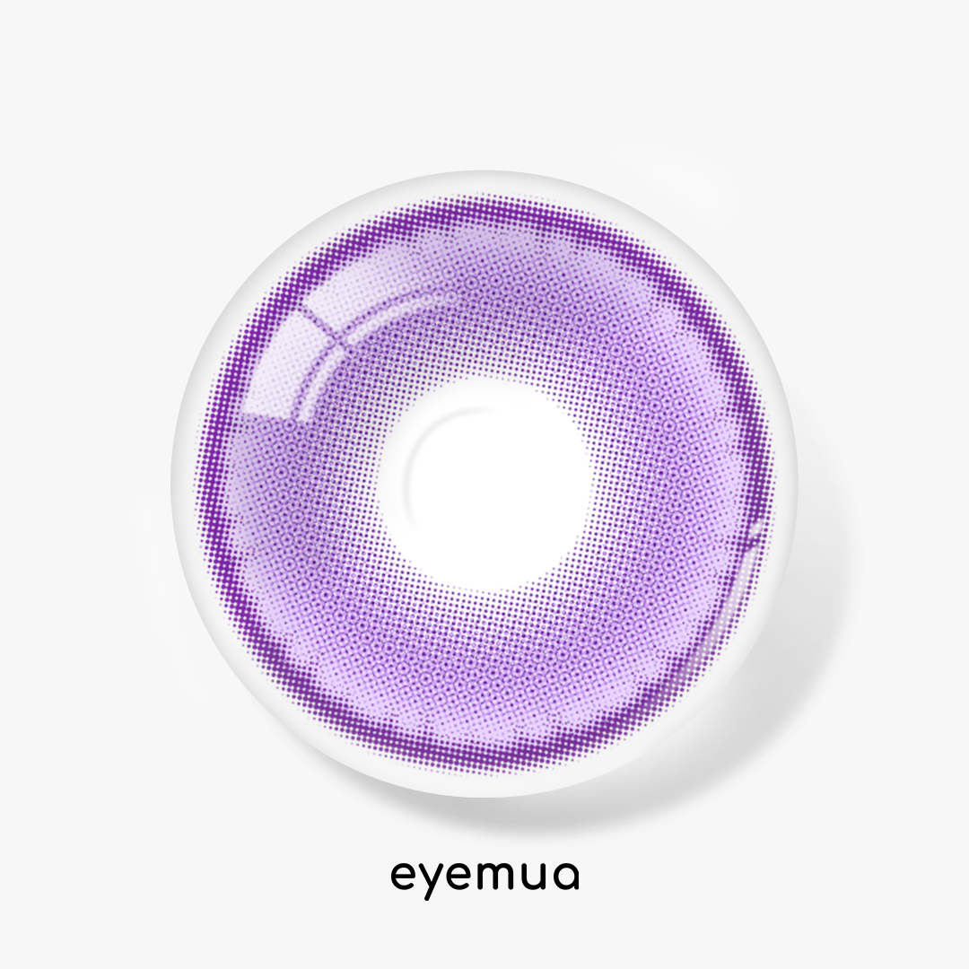 Eyemua  Glow Light Purple