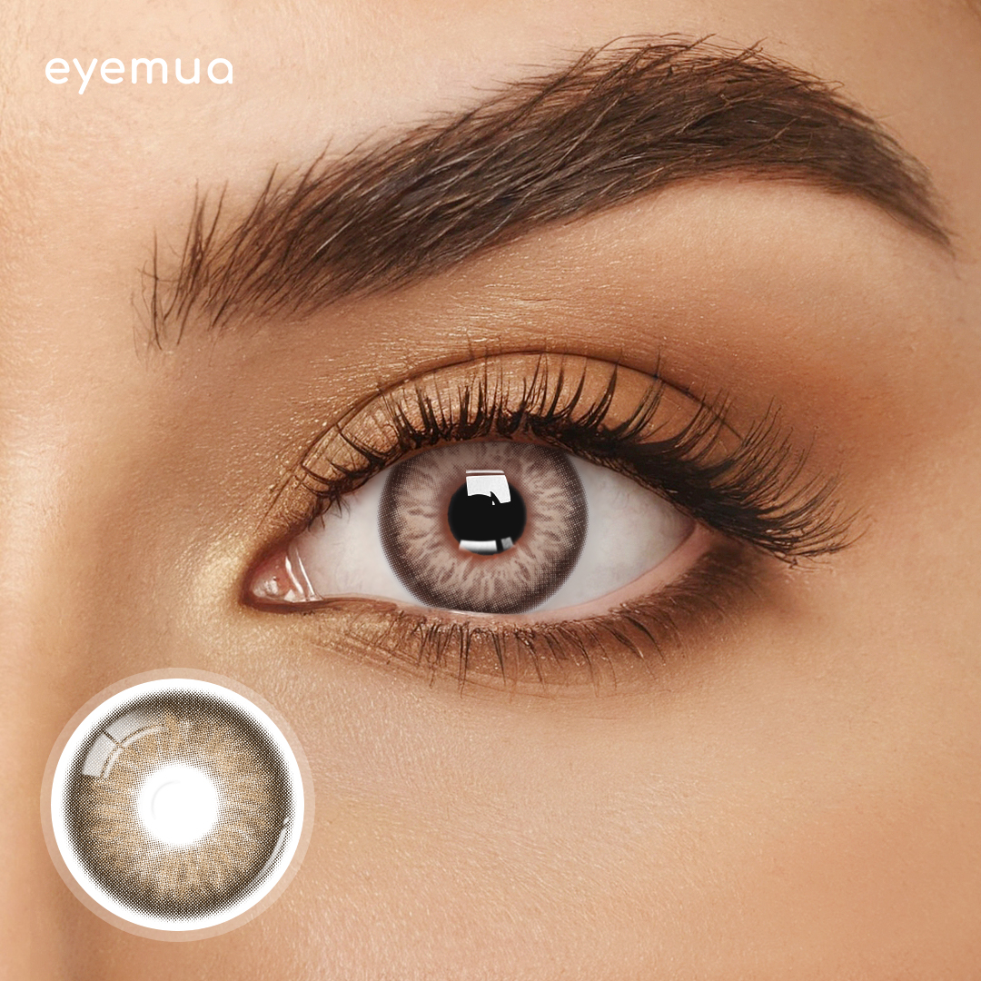 Monthly | Eyemua Vermis  Brown