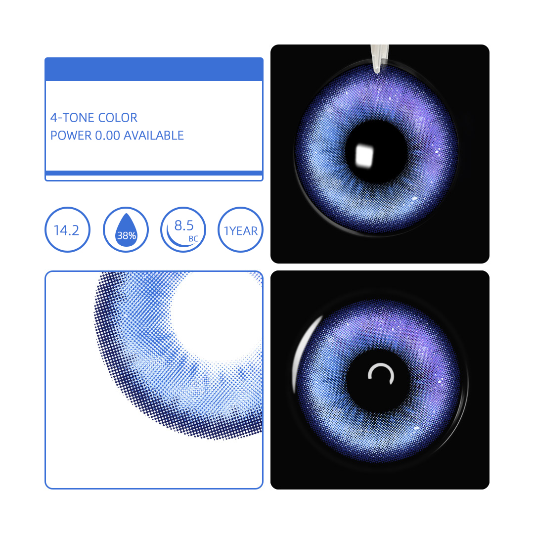 Eyemua Wisteria Blue