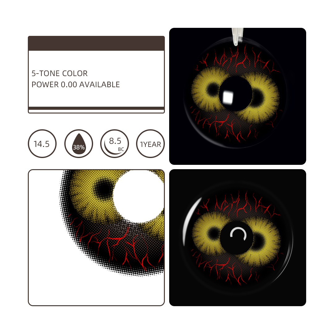 Eyemua Twineyes Brown