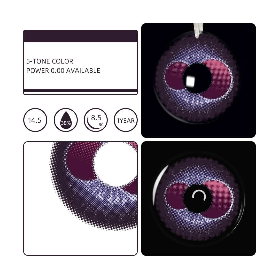 Eyemua DoubleFocus Purple