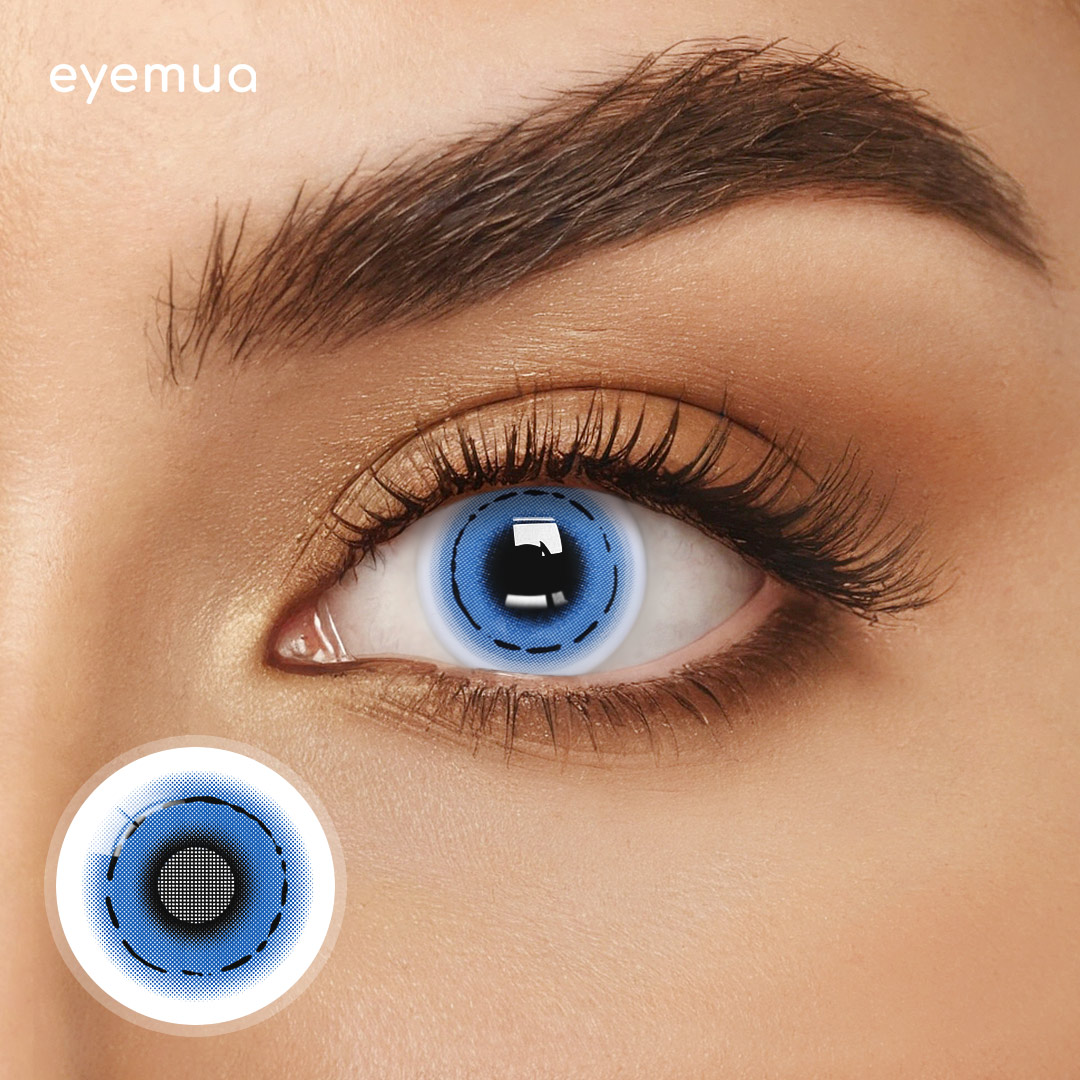 Eyemua Piggy Cutie Blue