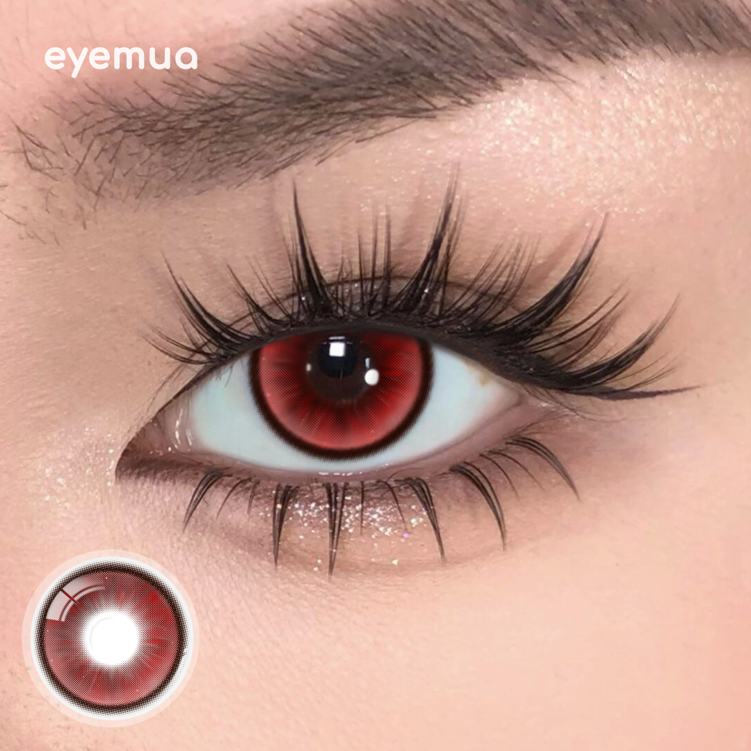 Eyemua Ethereal Glow Red