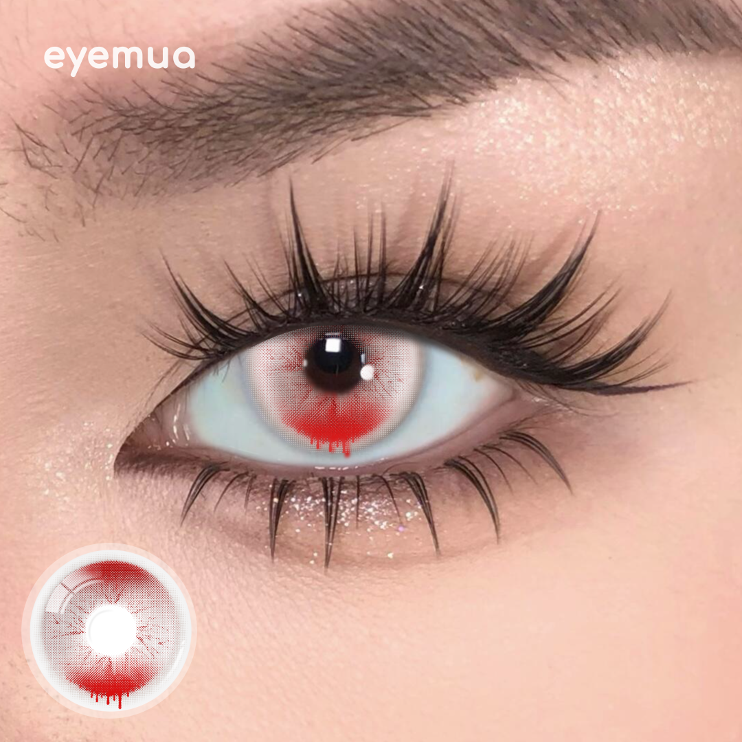 Eyemua Bloodshade Red