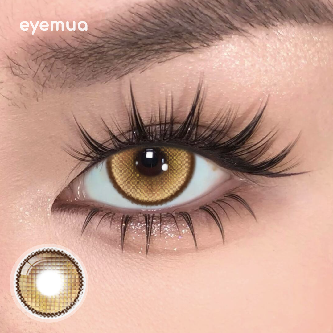 Eyemua Ethereal Glow Brown