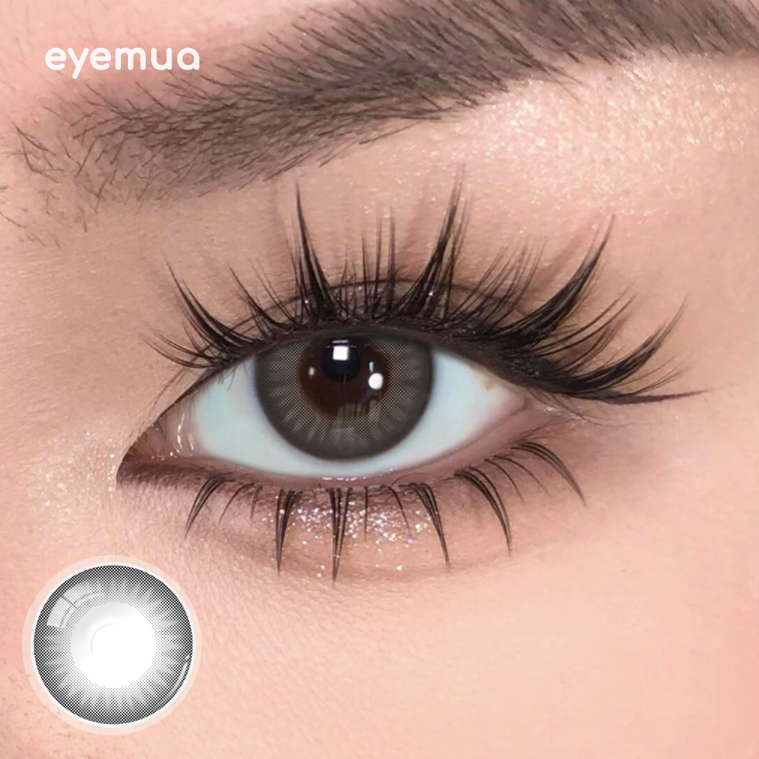 Eyemua Pebble Grey - 1 Day, 10 Pcs